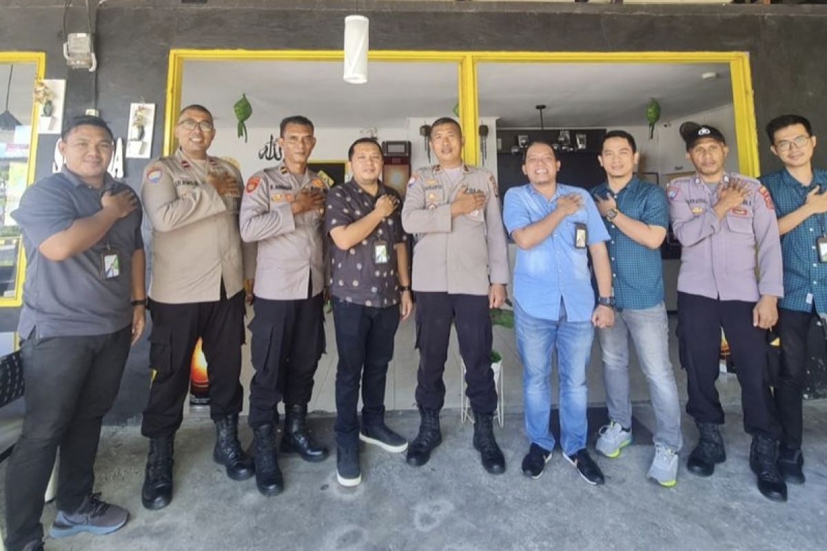 BPJamsostek - Polres Maluku Tengah kolaborasi program jaminan sosial
