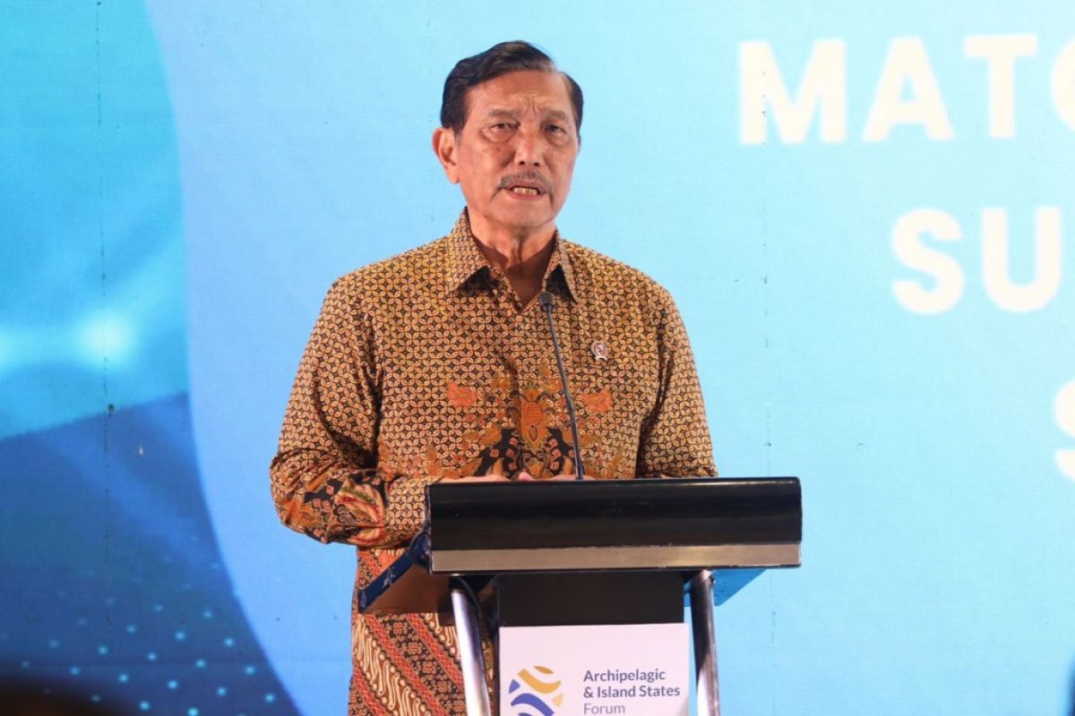 Indonesia may become high-income country in few years: Pandjaitan