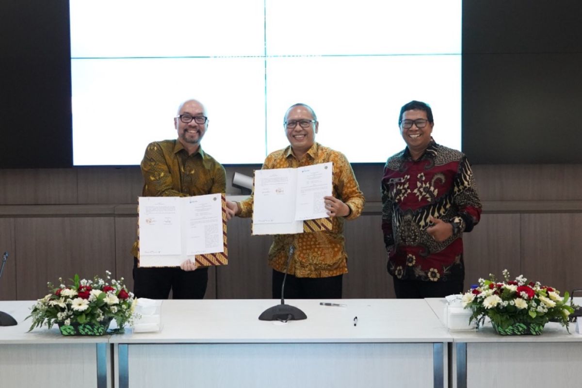 Kementerian ATR/BPN transformasi digital Informasi Geospasial Tematik