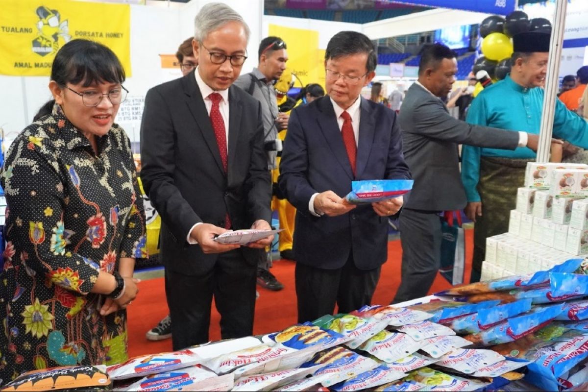 KJRI Penang promosikan produk UMKM dan wisata Indonesia di PIHEC ke-12