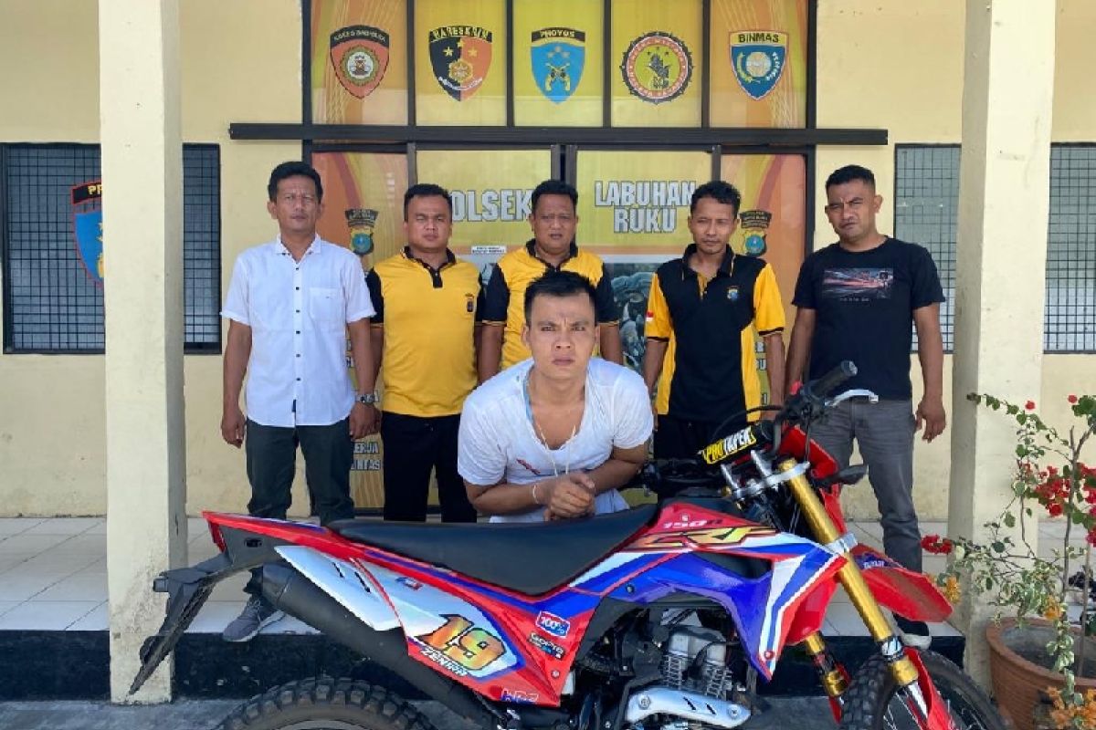 Polisi tangkap warga Asahan saat jual motor curian di Batubara