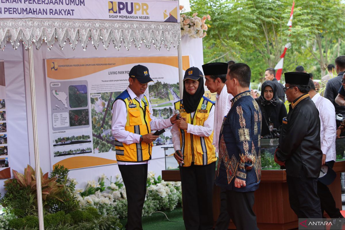 Presiden Jokowi: Masjid di Rumoh Geudong dibangun sesuai keinginan masyarakat