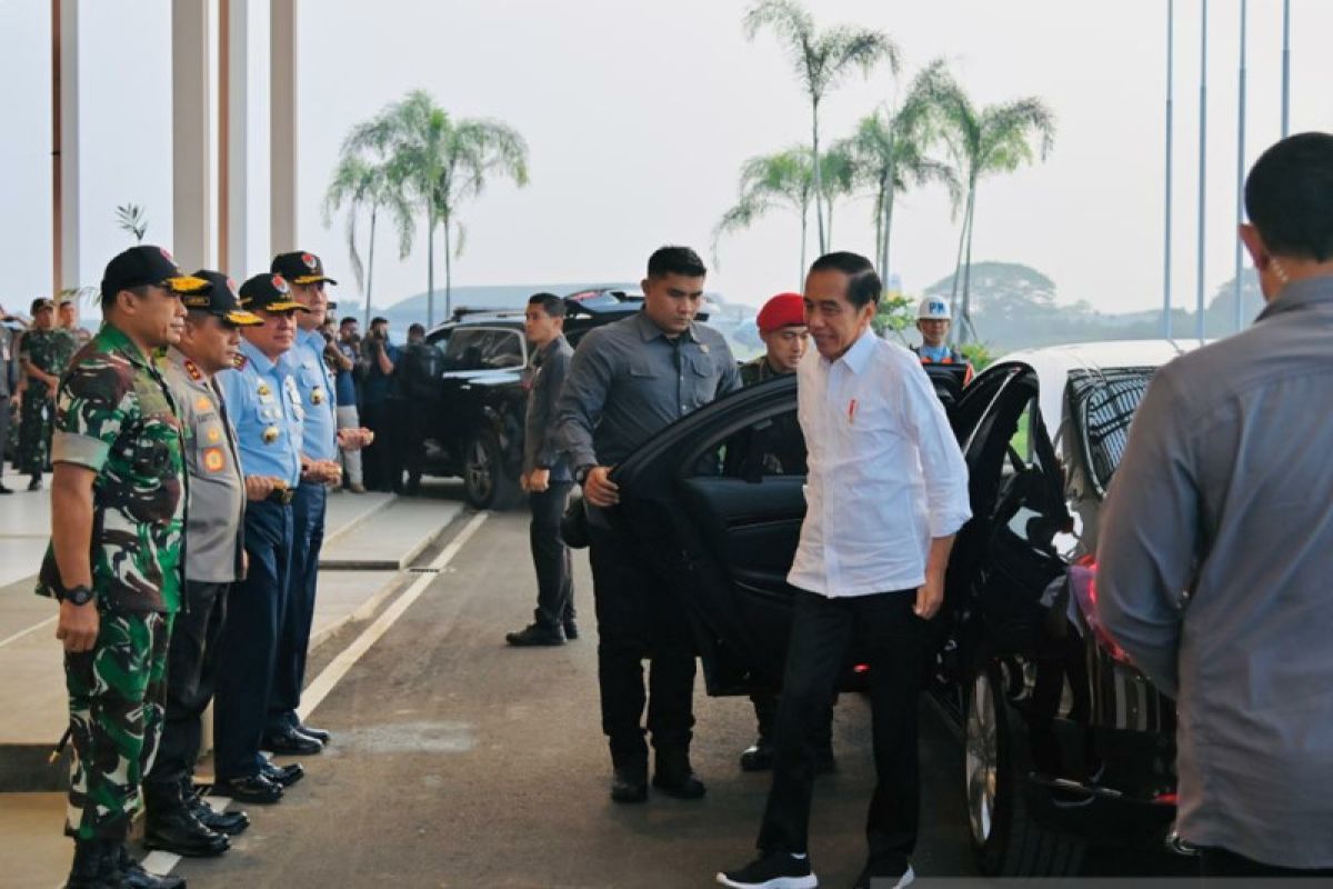 Jokowi "launching" program penyelesaian nonyudisial HAM berat