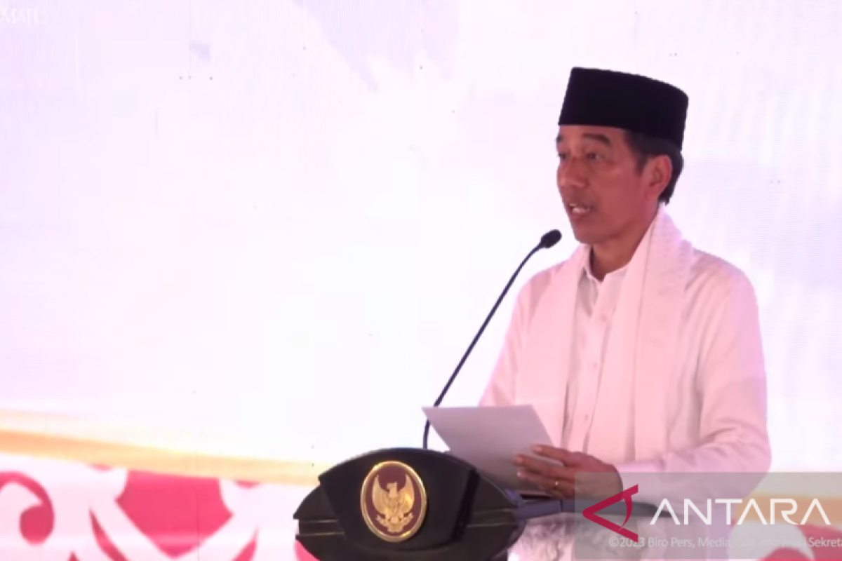 Jokowi sebut luka pelanggaran HAM berat masa lalu harus segera dipulihkan