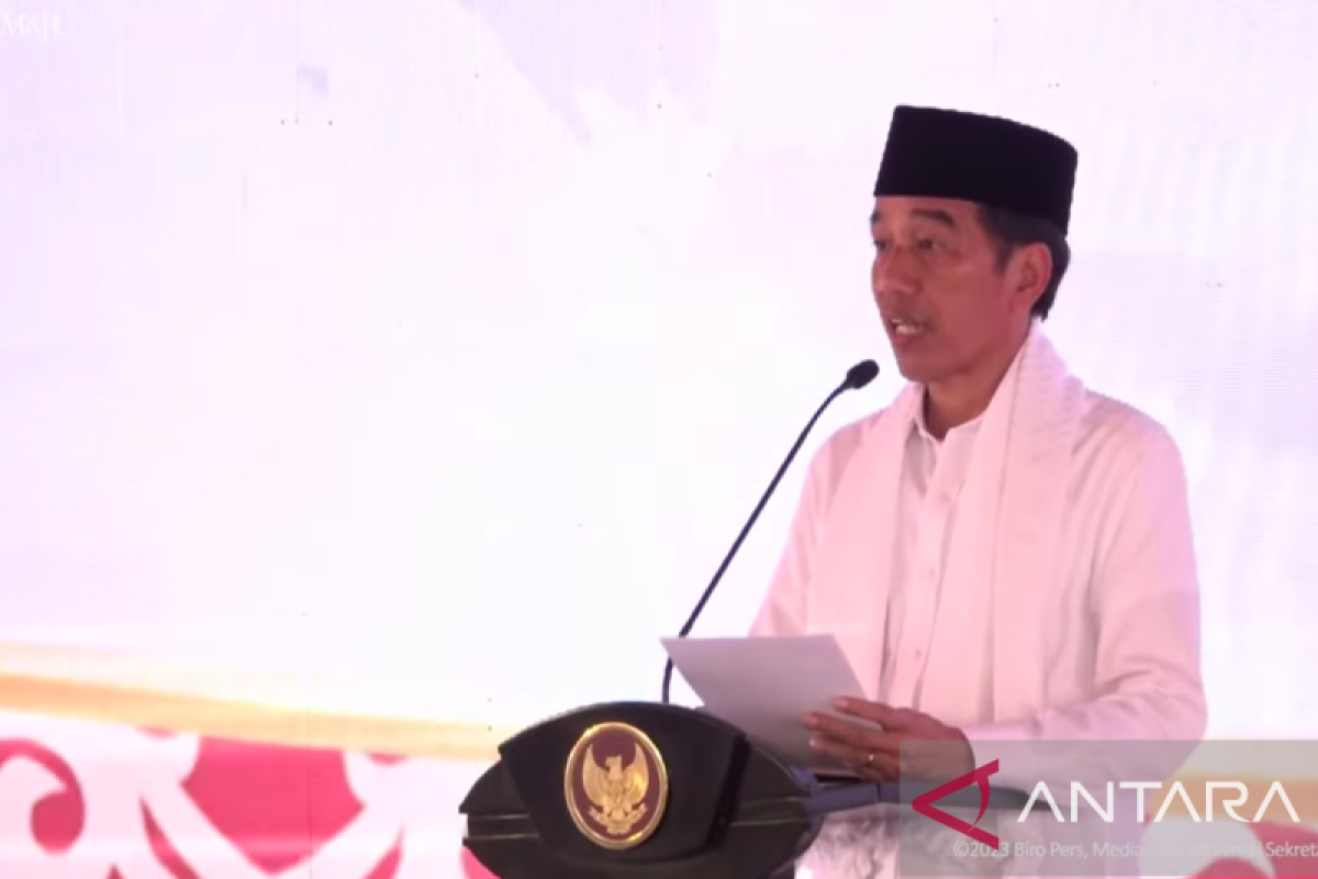 Joko Widodo sebut Luka pelanggaran HAM berat masa lalu harus segera dipulihkan