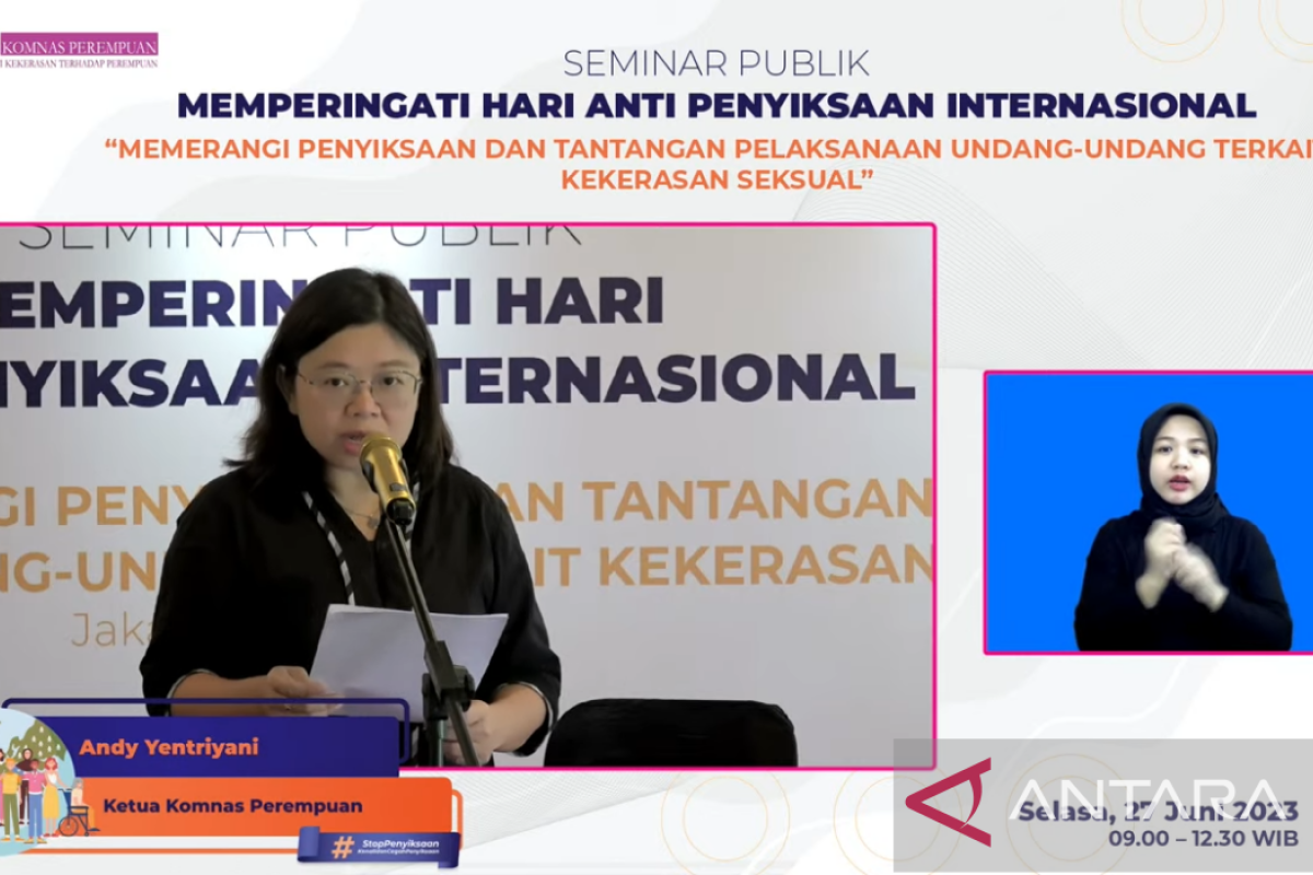 Komnas Perempuan cooperates with EU to strengthen role 