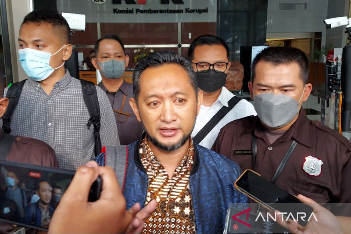 KPK: Andhi Pramono belum ditahan karena penyidikan TPPU