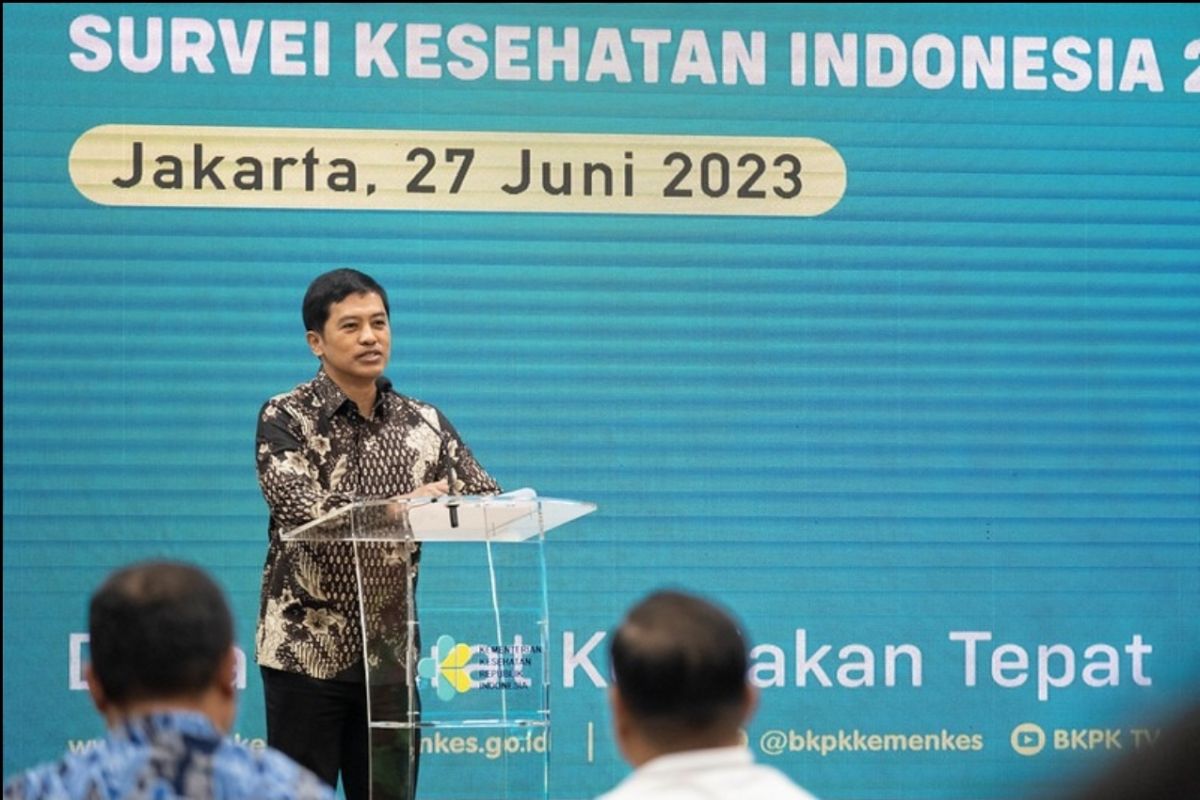 Wamenkes ingin data Survei Kesehatan Indonesia 2023 dimanfaatkan maksimal