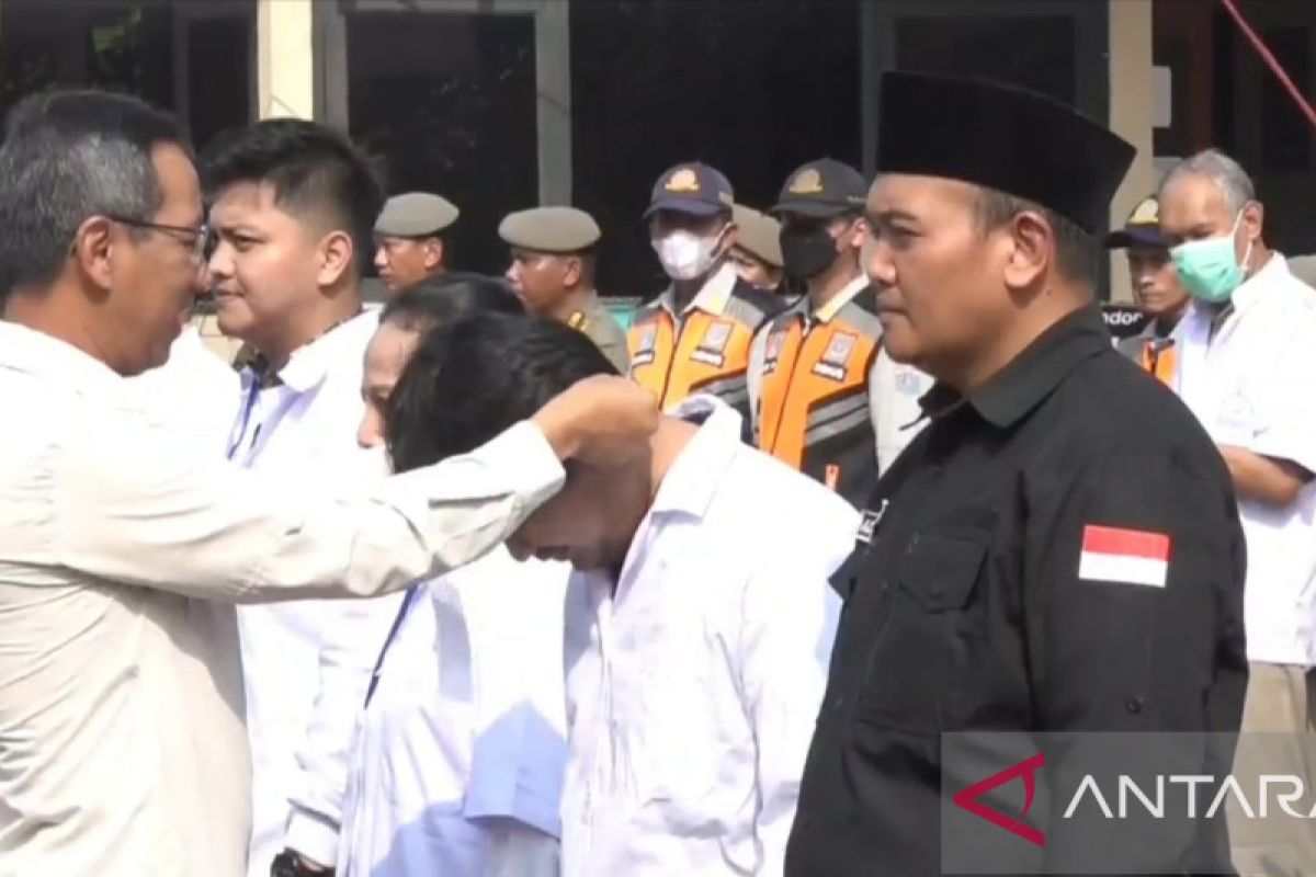 Pj Gubernur DKI lepas ratusan petugas pemeriksa kesehatan hewan kurban