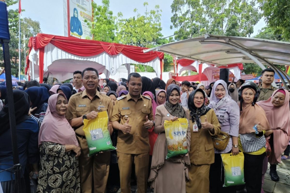 Wali Kota Pekanbaru ajak swasta partisipasi gelar pasar murah