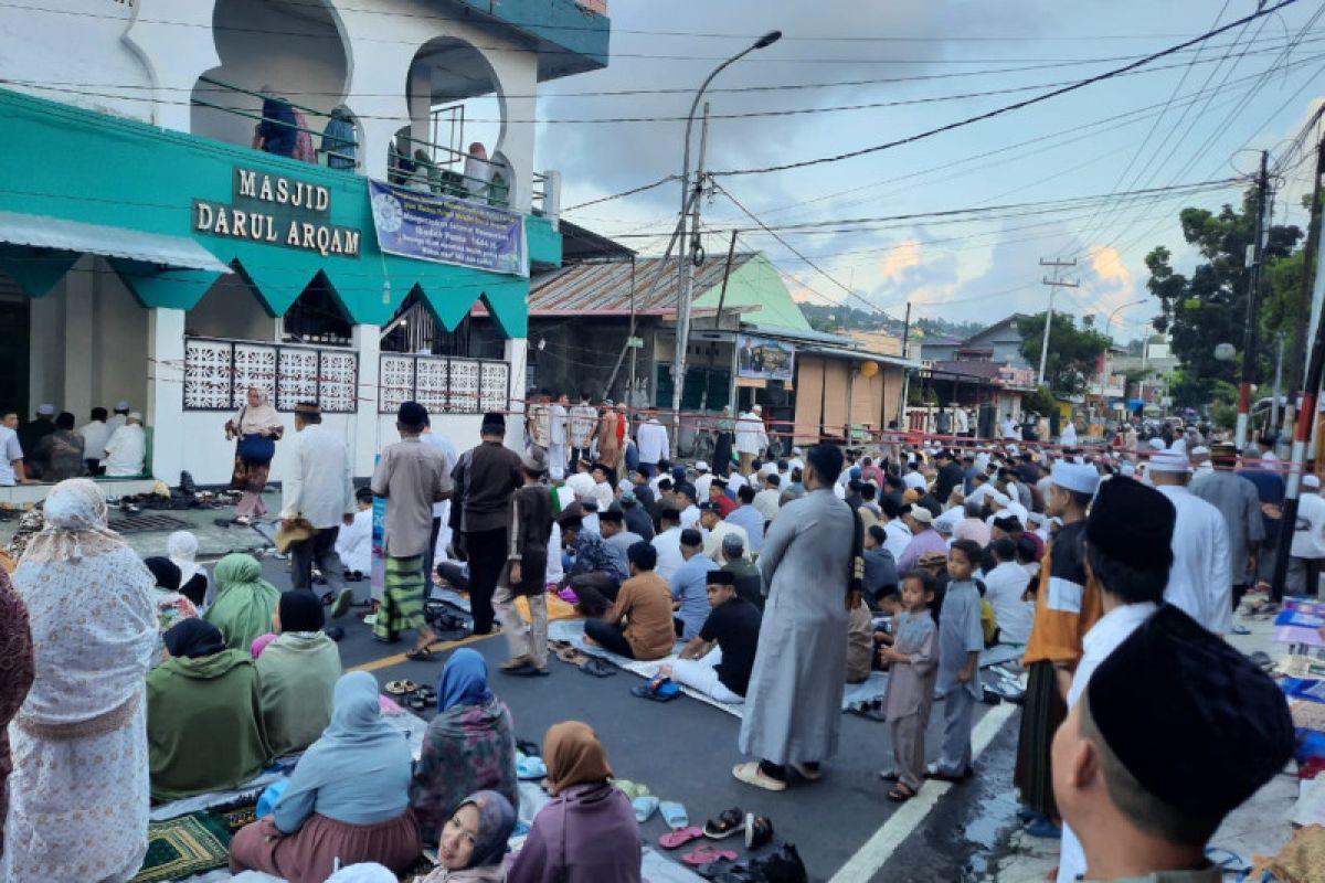 Muhammadiyah Malut tetapkan dua lokasi  pelaksanaan shalat Idul Adha