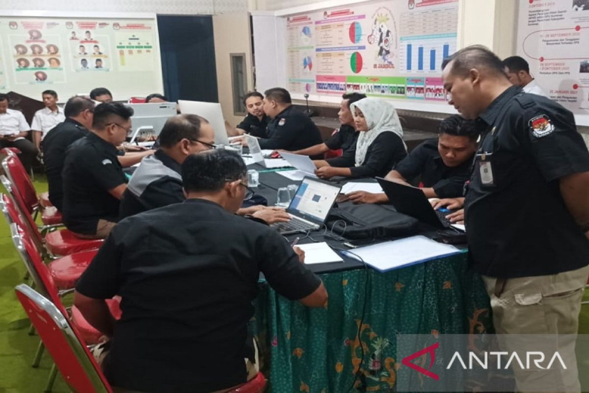 664 bakal caleg Sumenep belum penuhi syarat verifikasi administrasi