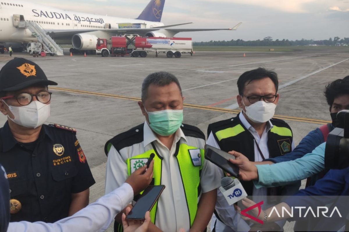 Bandara SMB II Palembang layani 61 penerbangan pesawat pada libur Idul Adha