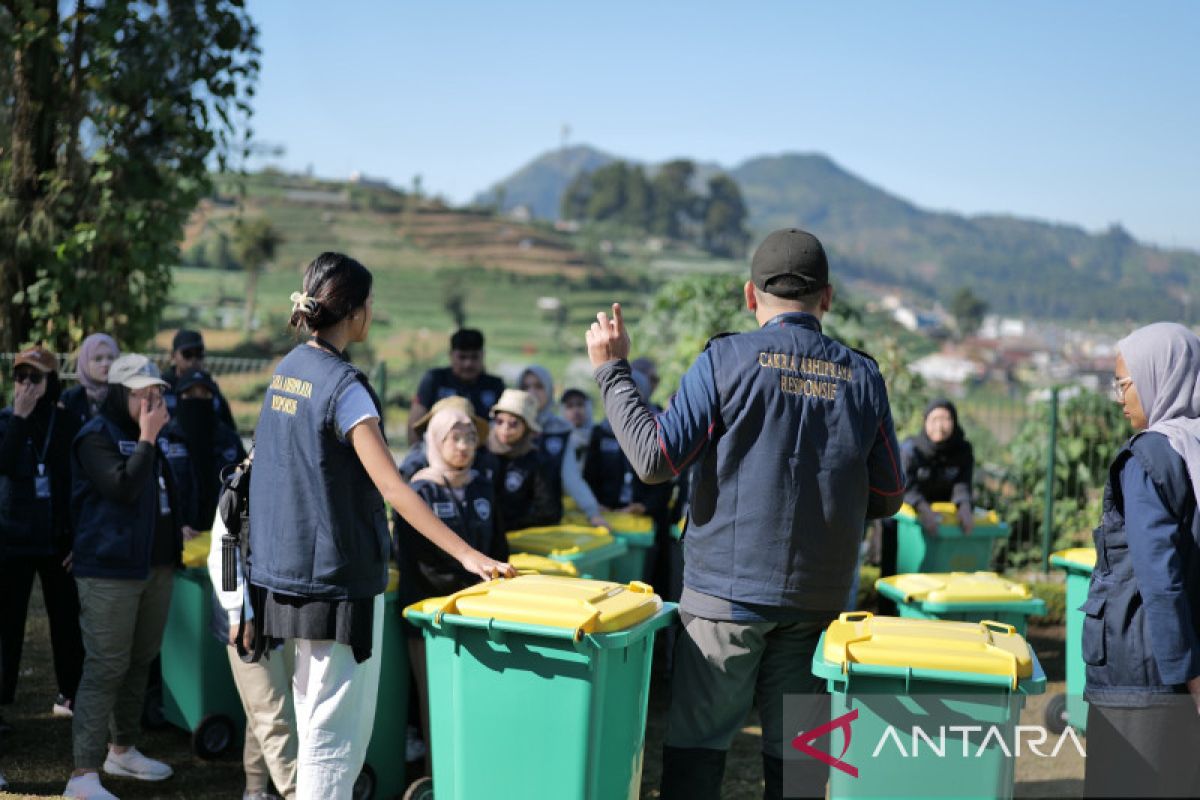 Cakra Abhipraya Responsif Gembleng Calon Relawan dengan Wawasan Pertanian di Dataran Tinggi Dieng