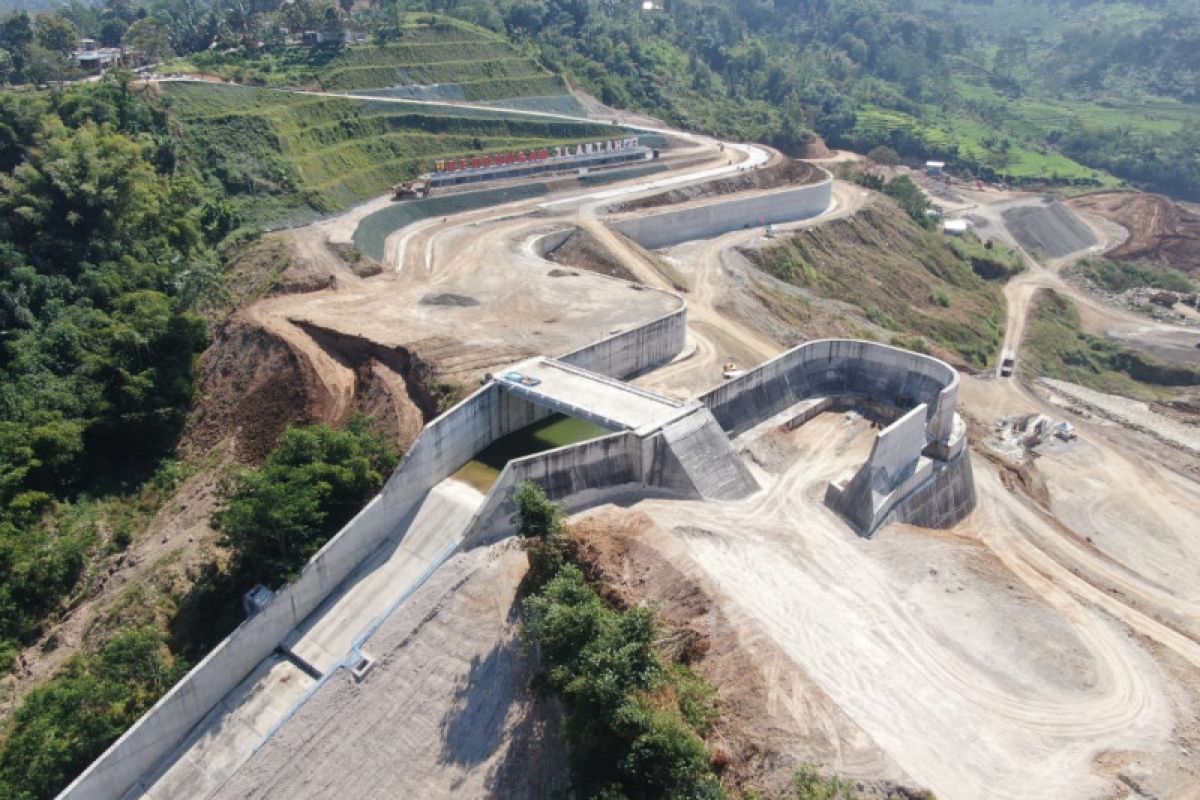 Ini deretan proyek bendungan Waskita Karya di Aceh dan NTT
