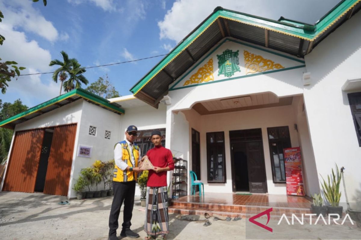 PUPR bangun 31 rumah untuk penyelesaian non-yudisial pelanggaran HAM