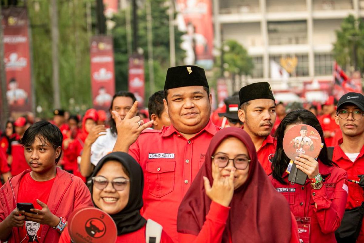 Pdi Perjuangan Surabaya Siap Jalankan Kerja Kerakyatan Songsong Pemilu