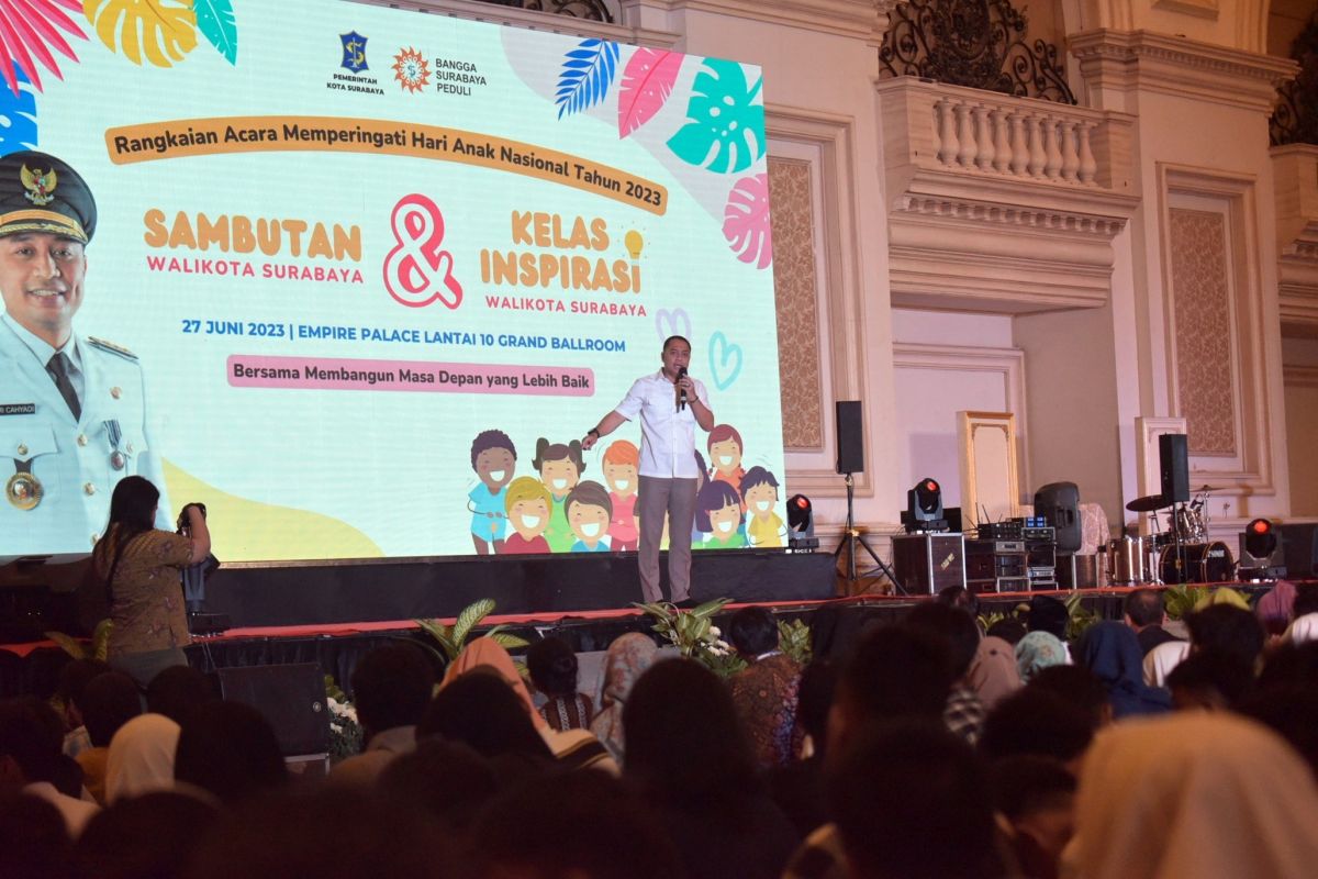 Cak Eri tes wawasan kebangsaan para pelajar SD-SMA di Surabaya