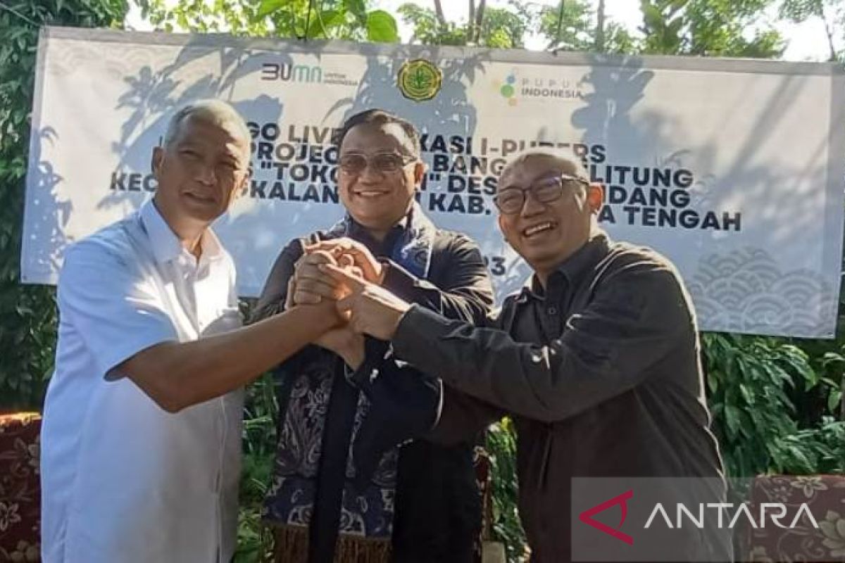 Pupuk Indonesia luncurkan i-Pubers di Pedindang Bangka Tengah