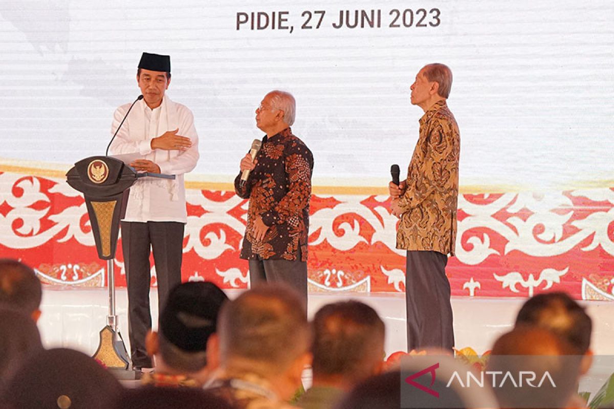 Jokowi: Luka pelanggaran HAM berat masa lalu harus segera dipulihkan