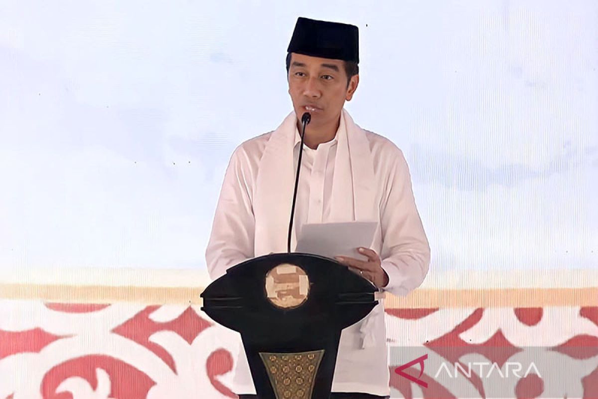 Jokowi: Pemerintah berniat tulus selesaikan pelanggaran HAM berat