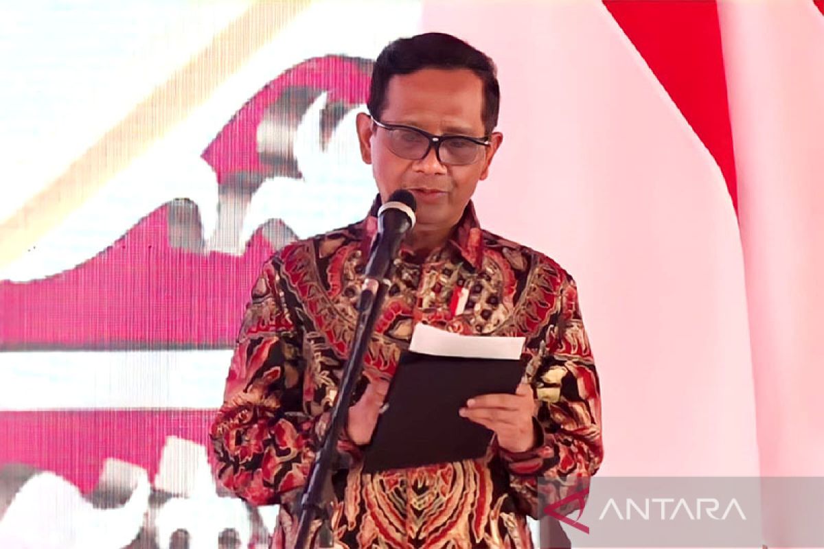Mahfud sebut tiga alasan Aceh lokasi peluncuran penyelesaian HAM berat