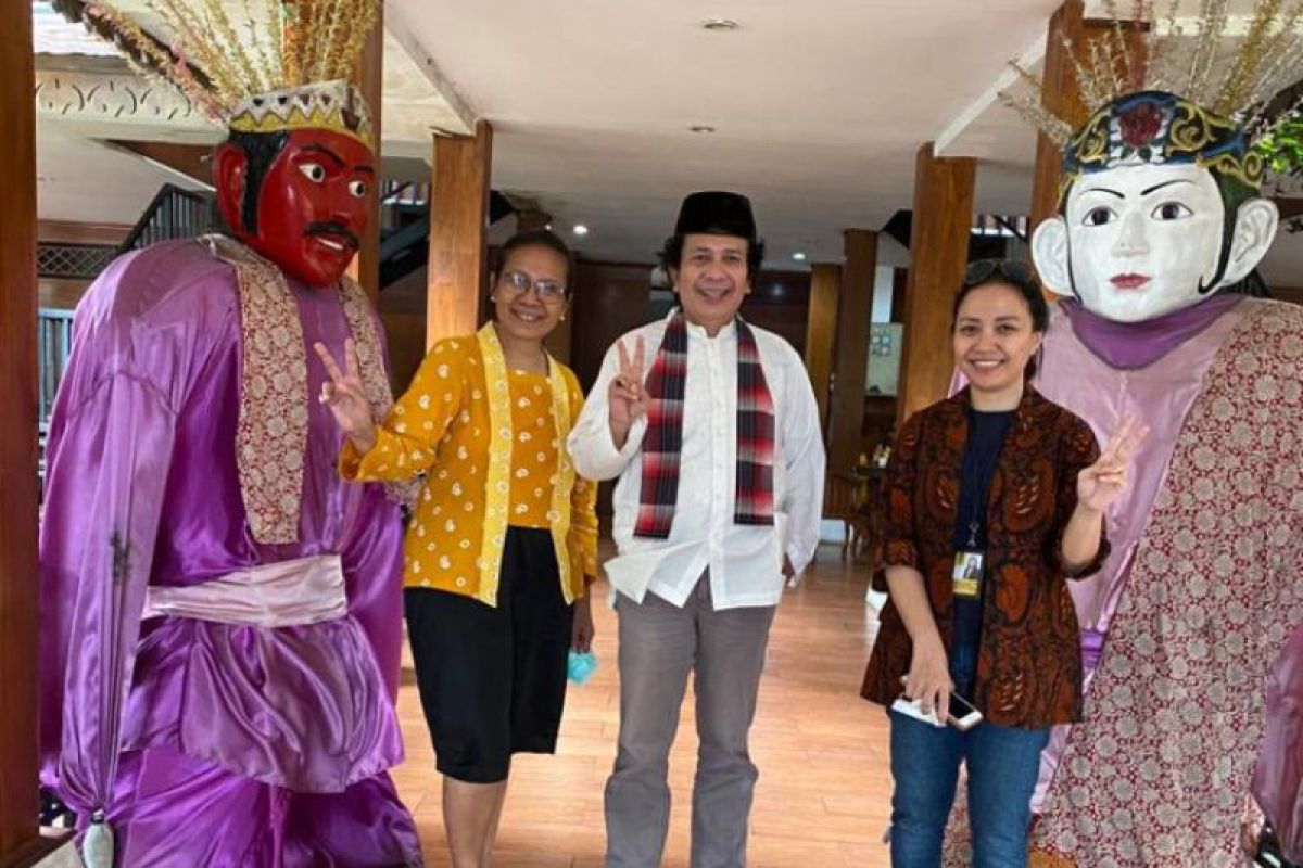 UI kenalkan ilmu ketahanan usaha di Perkampungan Budaya Betawi 