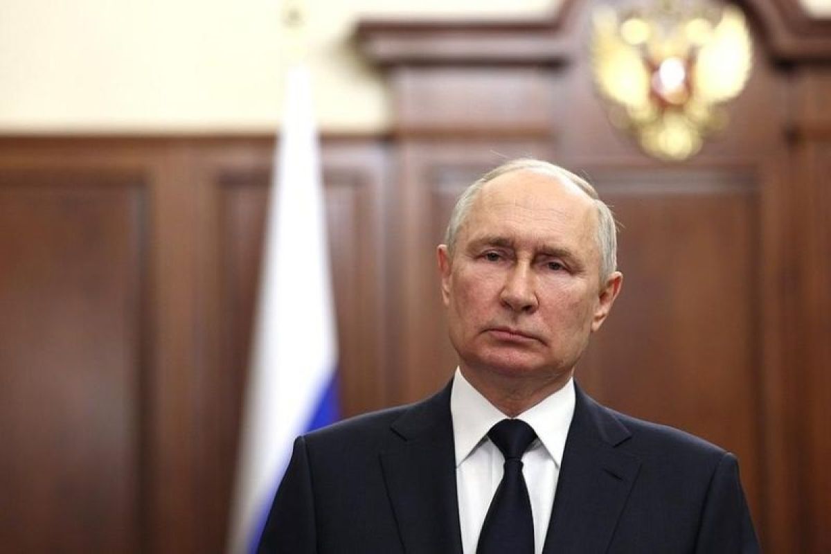 Putin: Pemimpin Wagner terima hampir Rp30 triliun selama setahun