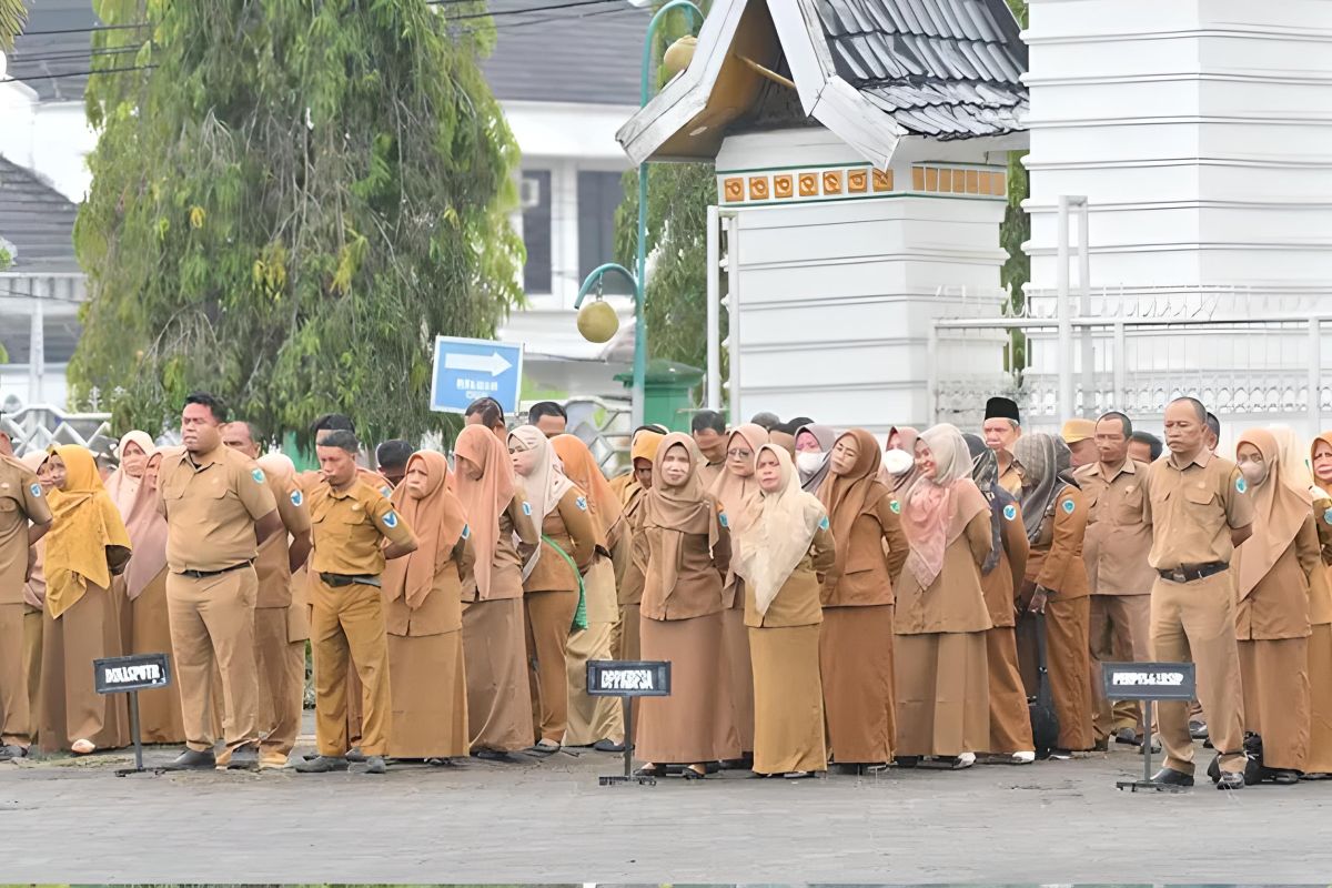 Pemkab Batanghari edaran surat hari libur dan cuti bersama