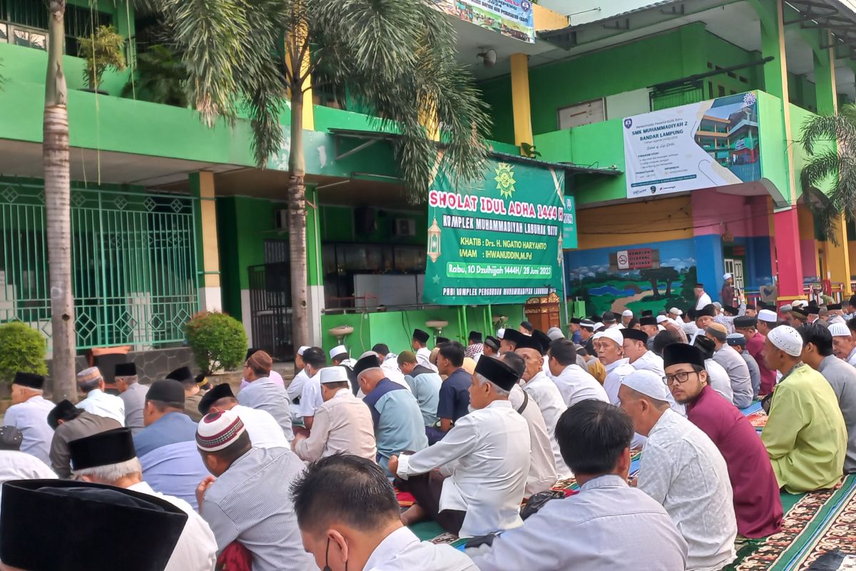 Berikut daftar lokasi Shalat Idul Adha warga Muhammadiyah di Kota Bandarlampung