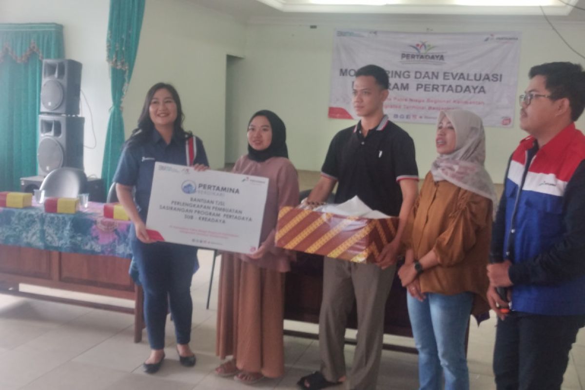 PT Pertamina bantu Rumah Disabilitas Borneo