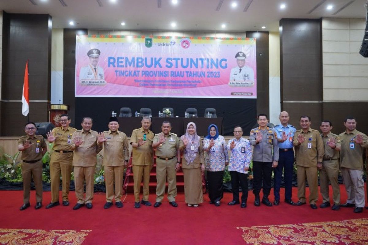 Wagub Riau optimistis capai 14 persen prevalensi stunting 2024