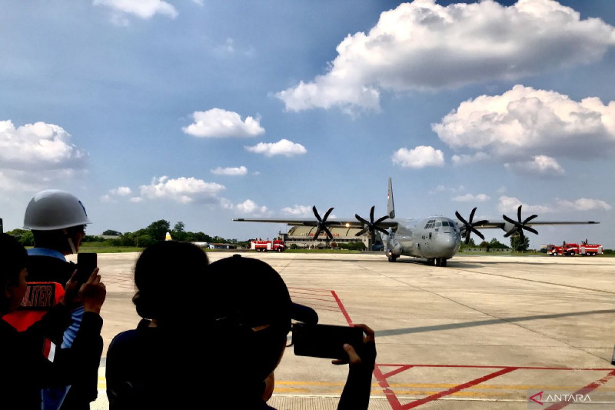 Kadispenau: Pesawat C-130J Super Hercules hemat energi 50 persen