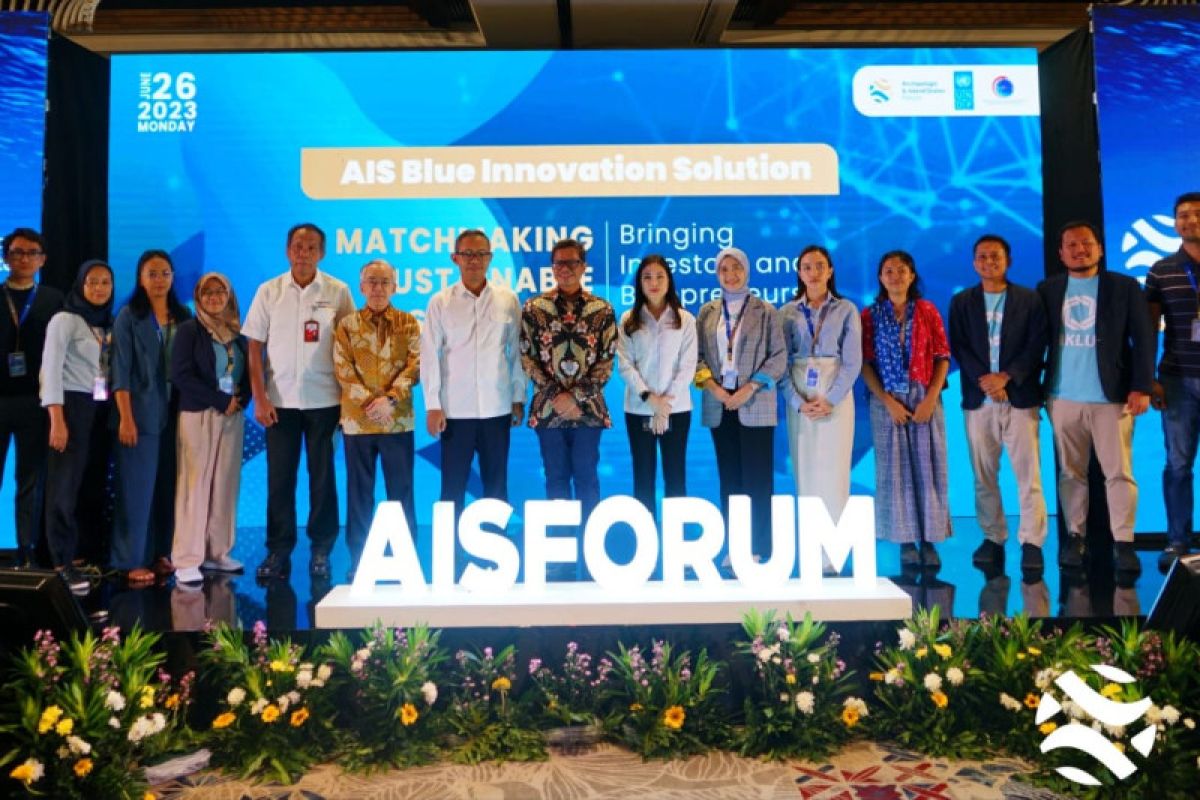AIS Forum maksimalkan kerja sama ekonomi biru