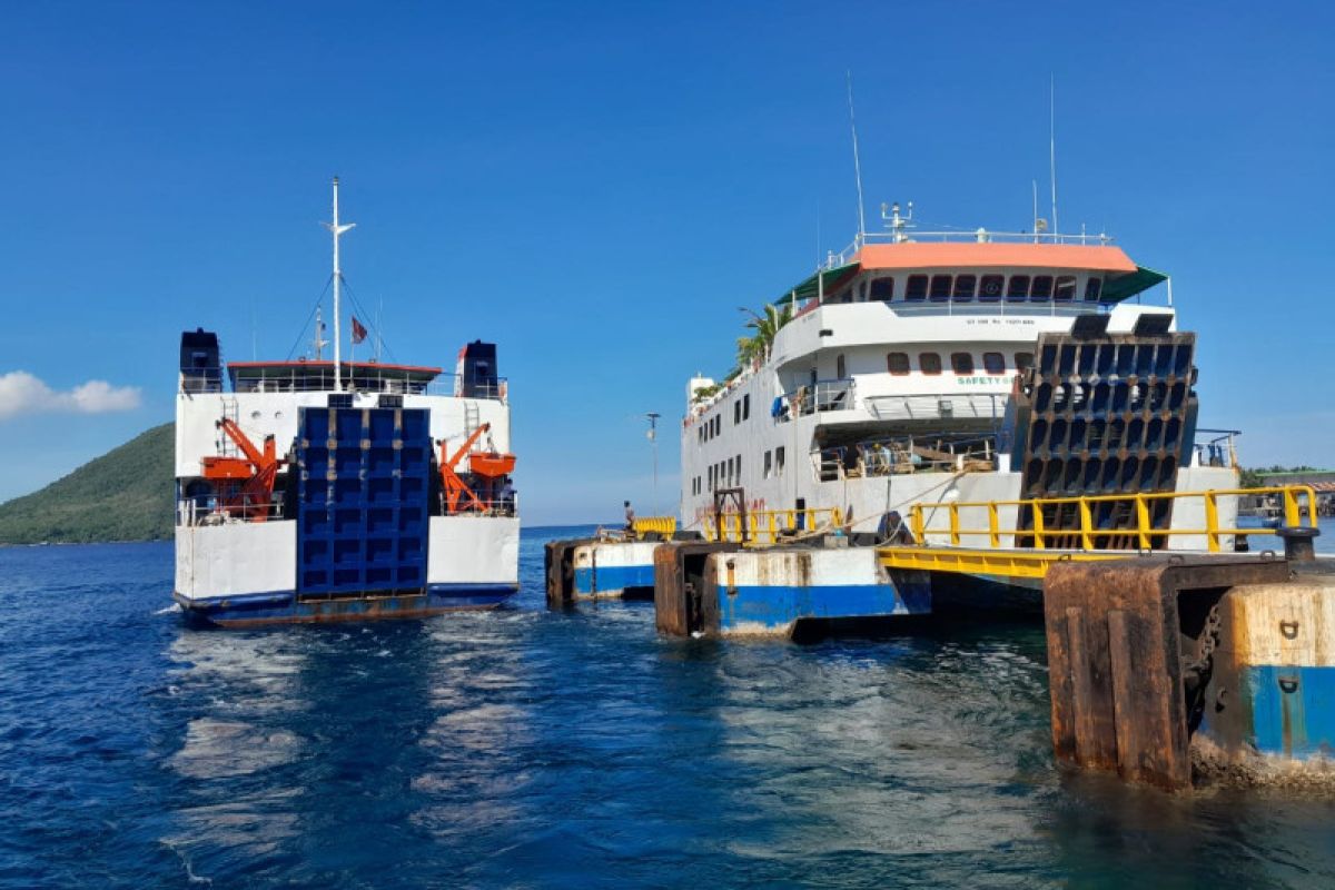 ASDP Ternate siapkan lima kapal untuk liburan lebaran Idul Adha