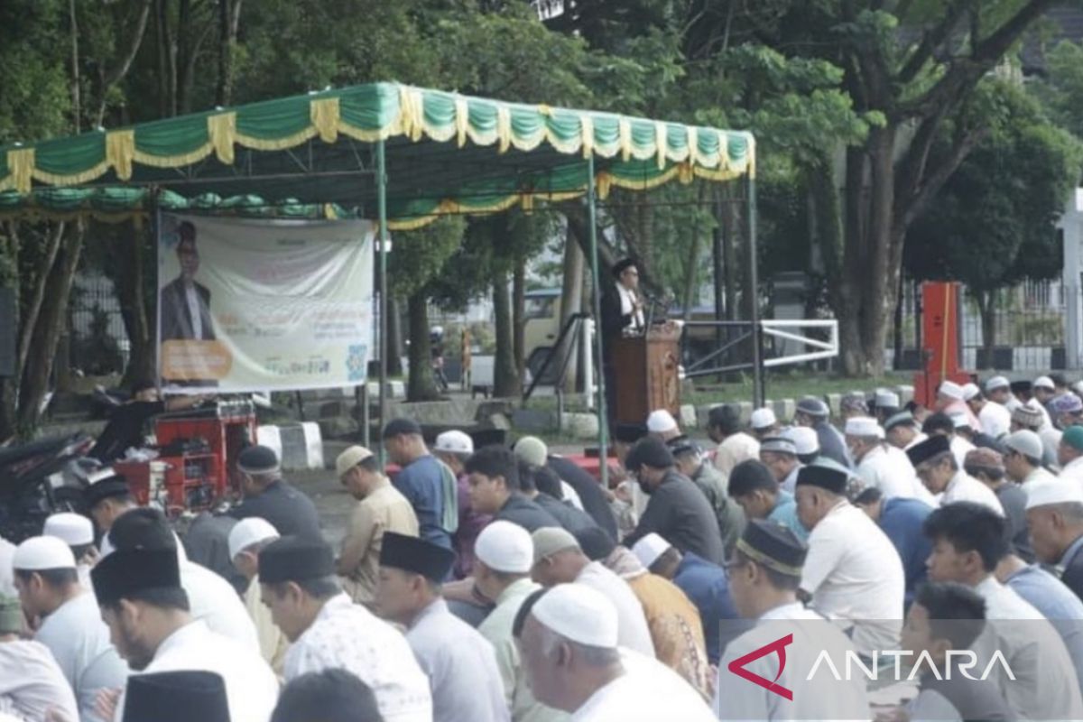 Muhammadiyah Samarinda laksanakan shalat Idul Adha  di GOR Segiri