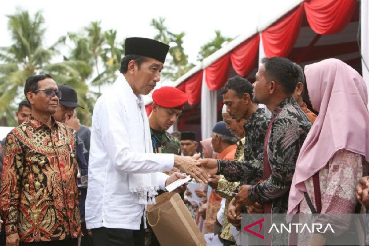 Bara JP apresiasi upaya Presiden Jokowi penuhi hak korban pelanggaran HAM berat