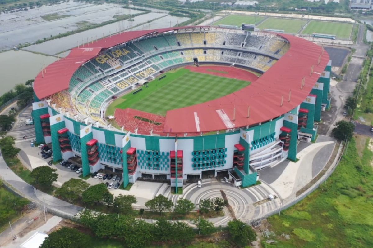 Stadion Gelora Bung Tomo siap digunakan untuk Piala Dunia U-17