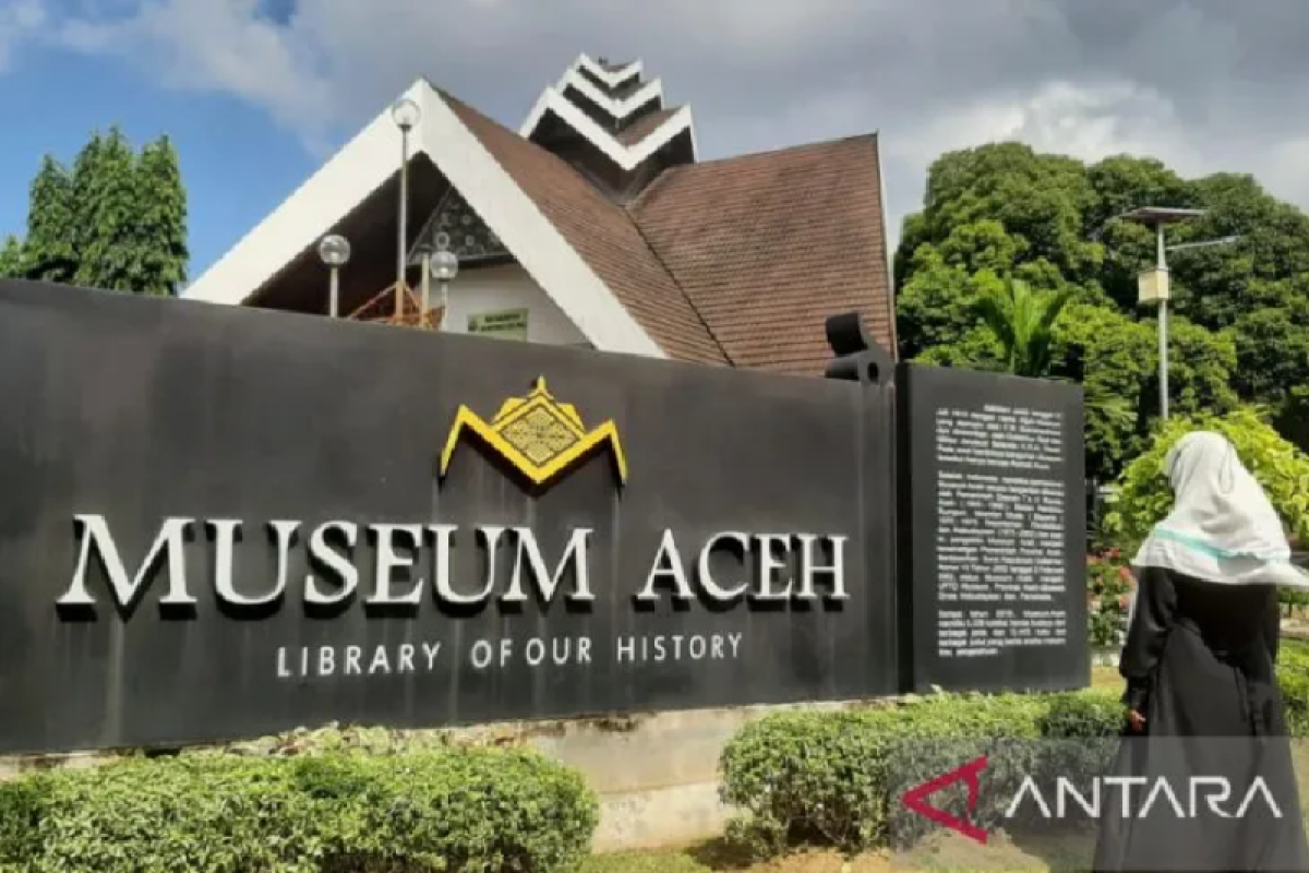 Museum Aceh pamerkan sejarah perang rakyat melawan Belanda