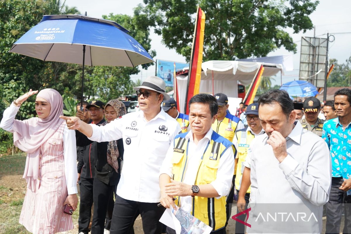 Normalisasi Sungai Batang Lembang di Solok selesai dikerjakan