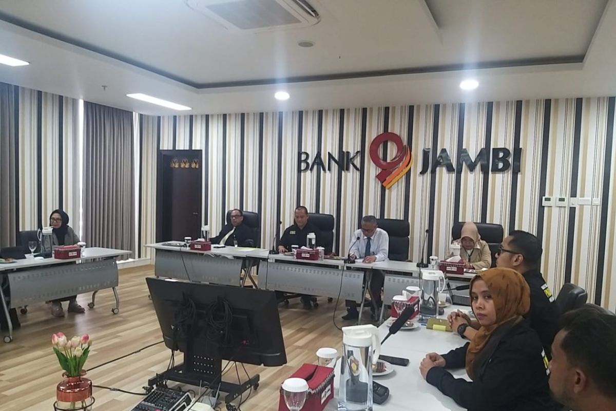 Bank Jambi gandeng 