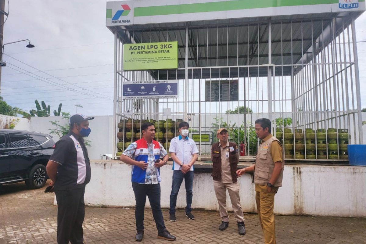 Pemprov Sulsel pastikan stok LPG dan BBM aman