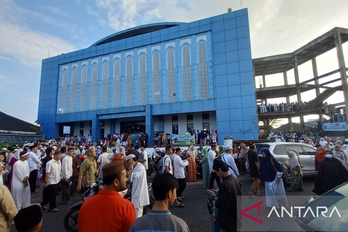 Ribuan warga Muhammadiyah Pangkalpinang laksanakan Sholat Idul Adha