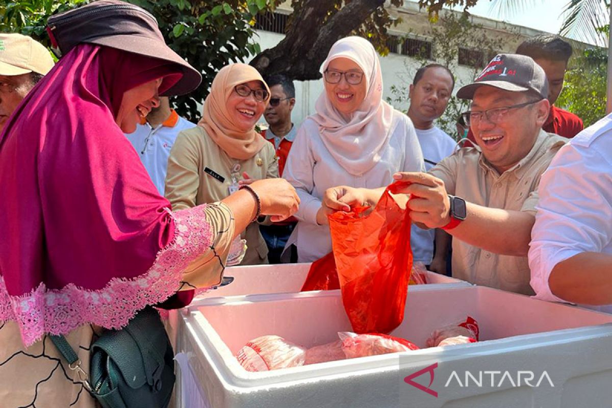 Perumda Dharma Jaya gelar operasi pasar daging ayam selama lima hari