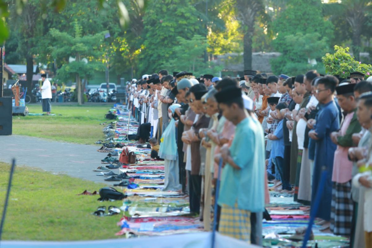 Ribuan warga Muhammadiyah di Banyuwangi Shalat Idul Adha hari ini