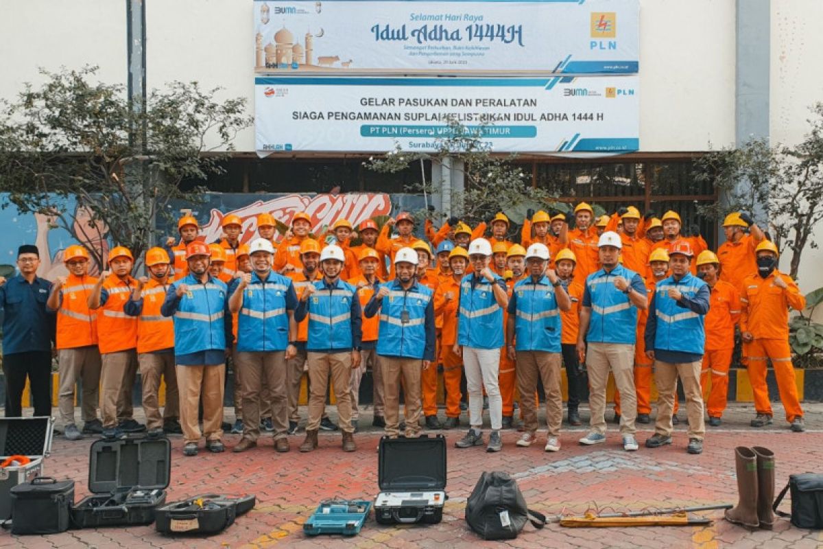 PLN siagakan 4.233 personel guna amankan pasokan listrik saat sholat Idul Adha