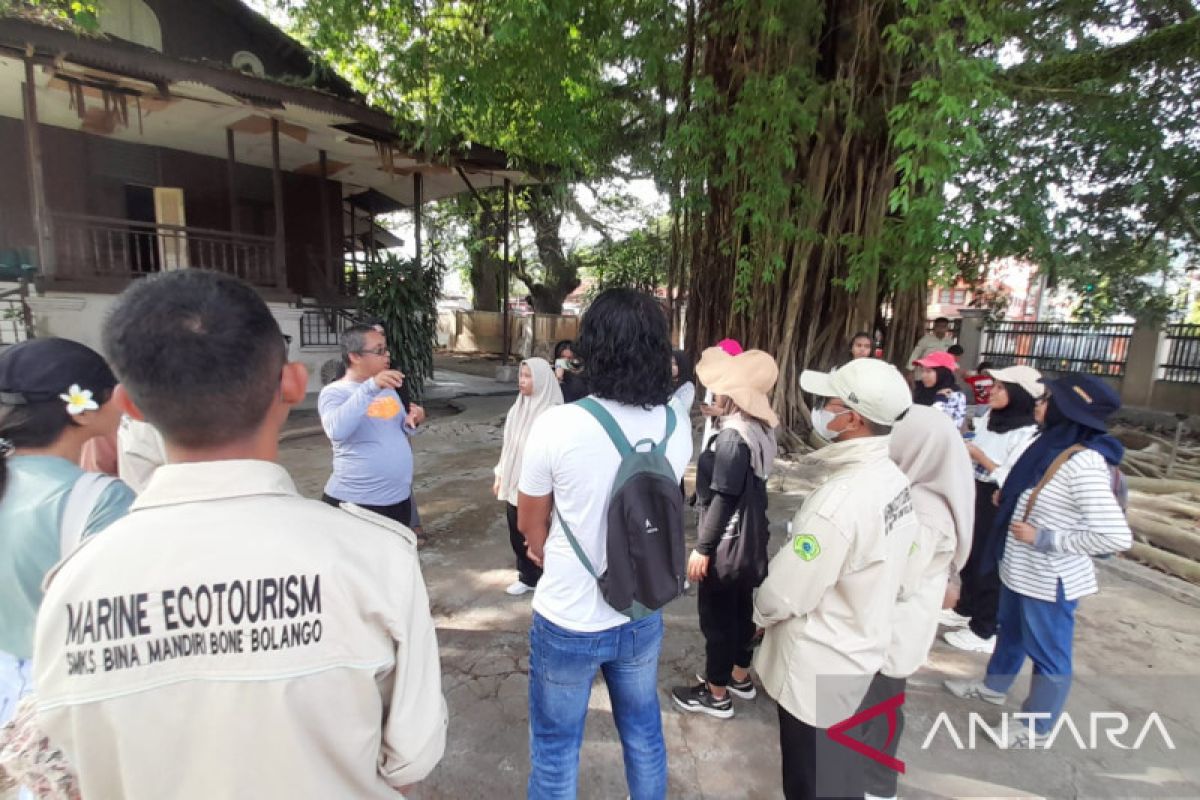 HPI gandeng LKBN ANTARA latih pemandu wisata Kota Tua Gorontalo