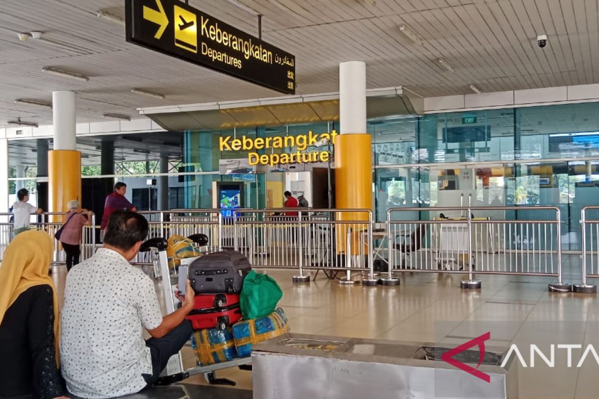 Bandara Jambi optimistis kenaikan penumpang selama lebaran Idul Adha