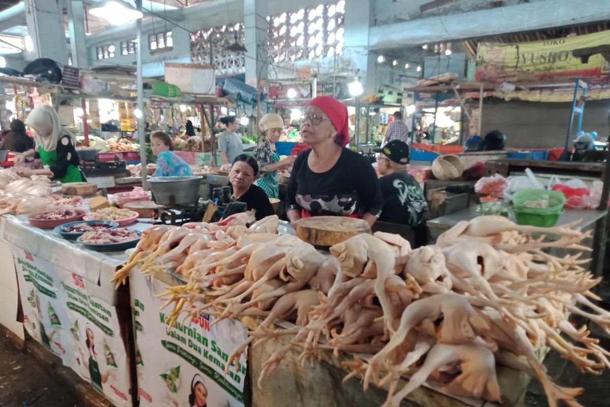 Jelang Idul Adha, Disperindag Jember pantau kenaikan harga daging ayam