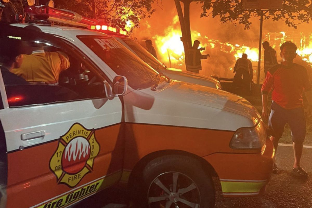 Penyebab kebakaran Komplek DPR di Banjarmasin diselidiki